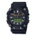 Casio G Shock Analog-Digital Black Dial Men's Watch - GA-900E-1A3DR (G1050)