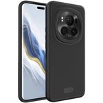 TUDIA DualShield Grip Designed for Honor Magic 6 Pro Case 5G (2024), [MergeGrip] Military Grade Dual Layer Shockproof Slim Tough Heavy Duty Protective Phone Case Cover (Matte Black)