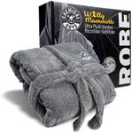 Chemical Guys Woolly Mammoth Ultra Plush Hooded Microfiber Bath Robe (XL/XXL)