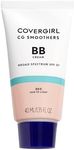 COVERGIRL Smoothers Lightweight BB Cream, Fair to Light 805, 1.35 oz (Packaging May Vary) Lightweight Hydrating 10-In-1 Skin Enhancer with SPF 21 UV Protection