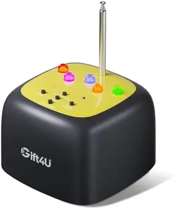 Ghost Hunting Equipment, Paranormal Investigation Equipment Portable Ghost Hunting Kit, EMF & Temp Sensor Detector with 5 Sensitivity Levels and Auto-Calibration, Halloween Gifts