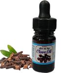 100% Natural Clove Oil, Long Ka Tel for Teeth, Skin and Hair-15ML (Pack of 1)