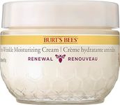 Burt's Bees® Face Cream, Renewal Anti-Wrinkle Moisturizing Face Cream, Holiday Gift, with Bakuchiol Natural Retinol Alternative, 51 g