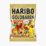 Hariboo Goldbears Original With Fruit juice Gummy Candy, 160 grams (Imported)