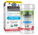 Garden of Life, Dr. Formulated Probiotics, Organic Kids+, Probiotics + Vitamins C & D, 5 Billion, Tasty Organic Watermelon, 30 Yummy Chewables