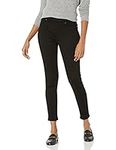 Amazon Essentials Women's Stretch Pull-On Jeggings (Available in Plus Sizes), Black, 16