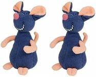 HDP MultiPet Deedle Dudes Mouse That Sings 7" Size:Pack of 2