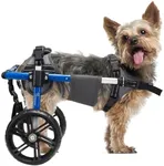 Virbraroo Dog Wheelchair for Back L
