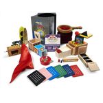 Melissa & Doug Deluxe Magic Set (Kids Magic Set, 10 Classic Tricks, Step-By-Step Instructions, Great Gift for Girls and Boys - Best for 8, 9, 10 Year Olds and Up)