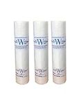 10" PP Sediment 1mic Sediment Particle Reverse Osmosis Water Filter Cartridge 1 Micron (3 Pack)