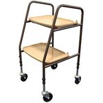 NRS Healthcare Flat Pack Home Helper Trolley