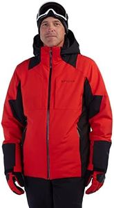 Spyder Men's Contact Jacket, Volcano, Medium