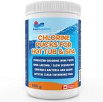 Chlorine Pucks for Hot Tub & Spa: S