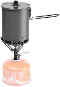 Fire Maple Petrel Portable Stove Ultralight Cooking System, with a Lightweight, Fast Boiling Function, Precise Double Tick Design, for Outdoors, Camping and Traveling, FMC-G3