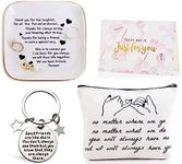 Titanape Best Friend Birthday Gifts for Women, Gifts for Best Friends Women, Unique Ring Dish Gift Baskets Sets for Her, BFF, Bestie, Sister