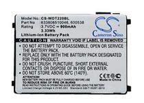 Cameron Sino Battery for Falcon PT40, PT40 PDT, PT40-100, Unitech HT630 PT630D PT650 HT650 PT630 Wasp WDT2200 RS-232