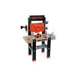 Black & DECKER 'The Star' Kids Work Bench & Tools | Amazing Complete Workbench Inc Mechanical Drill, 7 Tools & 92 Accessories | Ages 3 Plus 360701