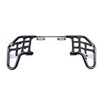 Tusk Comp Series Nerf Bars Black With Black Webbing - Fits: Yamaha RAPTOR 700 2006-2016