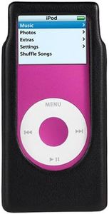 Case-Mate Signature Case for iPod Nano 2G, Black 13543