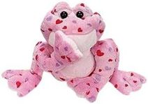 Webkinz Love Frog + 2 Free Webkinz Stickers Sheets with Secret Codes That Inc...