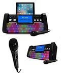 Easy Karaoke EKS780-BT Bluetooth CD+CDG Karaoke Disco Party Machine with speaker, 1 microphone, LED Disco Lights and 7" Colour TFT Screen