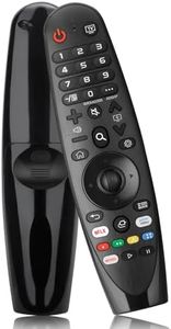 Magic-Remote pour LG-Smart-TV Telecomando Universelle avec Fonction pointeur,Compatible avec MR20GA-MR19BA MR18BA (sans Fonction Vocale)