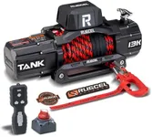 RUGCEL WINCH 13500lb Synthetic Rope
