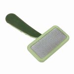 Coastal Pet Safari Dog Soft Slicker Brush - Dog Grooming Brush for Shedding - for Dogs with Short, Medium and Long Hair - Medium - 6.25" x 3.5"