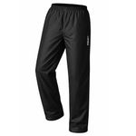 Robustt Premium Rain Pants | Black | XL-XXL | Unisex Waterproof Rain Pants For Men & Women | Elastic Stretchable Waistband | Relaxed Fit| Waterproof Rain Trouser For Bike Riding, Commute & Outdoor Use