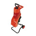 Sun Joe CJ602E-RED 15 Amp Electric Wood Chipper/Shredder, Red