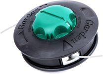 SHoRI Trimmer Head for Brush Cutter - Heavy Duty Grass Cutting Machine Attachment, Nylon Trimmer Spool, Easy Refill System, Compatible with Stihl, Husqvarna, Stiga - Durable, Lightweight