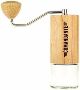 Comandante 4260113431658 x Coffee Grinder, Stainless Steel, American Cherry