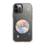 CASETiFY Impact Case for iPhone 12/12 Pro - Disco - Clear Frost