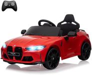 12V Electric Ride On Car w/RC,Licen