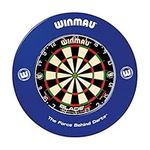 WINMAU Blue Printed Dartboard Surround