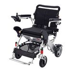 EZee Life - 3G Platinum Folding electric Wheelchair (8" Rear Wheels)