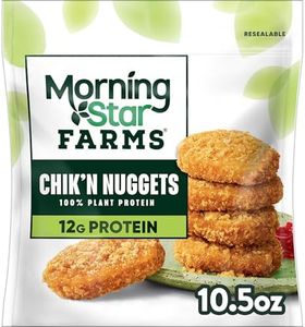 MorningStar Farms Plant Based Chik'n Nuggets, Vegan Meat, 10.5oz