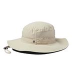 Columbia Adult Bora Bora II Booney Omni Shade Sun Hat (Fossil(XU4700-160)/Grey, One Size)