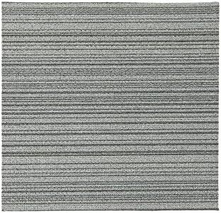 Marlow 20x Carpet Tiles - 5m² Box, Heavy Duty Commercial Retail Office Flooring, Durable and Easy-to-Install, Ideal for High Traffic Areas (50CMX50CM,Set of 20，Blue)