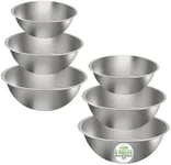 NutriChef 6-Piece Stainless Steel M