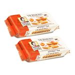 MATILDE VICENZI Vicenzovo Lady Finger | GMO Free | No Preservatives & No Artifical Colours - 200gm(Pack of 2)