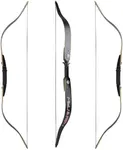 Poison Bee Hunting Bow. 40 '' Traditional Bow is Designed for Teenagers to Train in Archery and Prepare for Archery Hunting15~25LB (20LB)