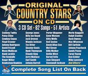 Original Country Stars On CD