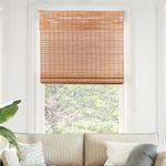 CHICOLOGY Bamboo Roman Shades - Cus