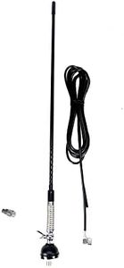 Antenna CB PNI S60 con farfalla, supporto, cavo e spina PL