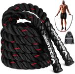 Jump Rope, 3LB Weighted Jump Rope f