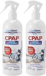 CleanSmart CPAP Disinfectant Spray, 16 oz (Pack of 2)