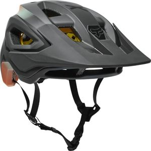 Fox Racing Speedframe Mountain Bike Helmet, VNISH Dark Shadow, Medium