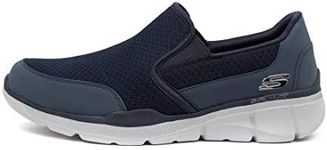 Skechers Men's Equalizer 3.0 - Bluegate Slip-On Sneaker, Navy, US 9