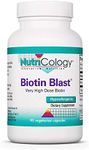 Nutricology Biotin Blast Capsules, 90 Count